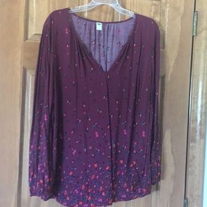 Old navy long sleeve tunic